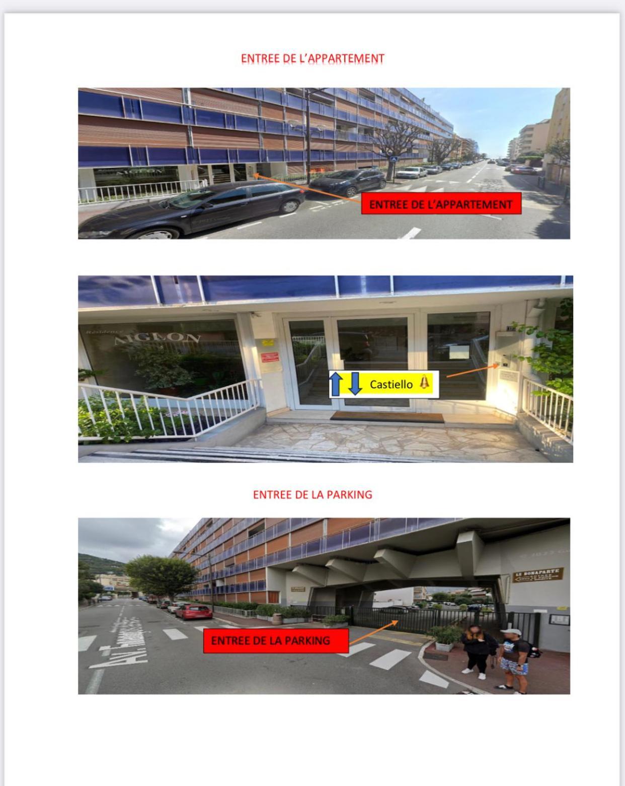 Castiello B&B Roquebrune-Cap-Martin Exterior photo